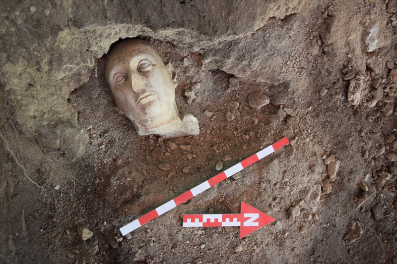 Side Antik kentindeki kazılarda bulundu - Resim: 4