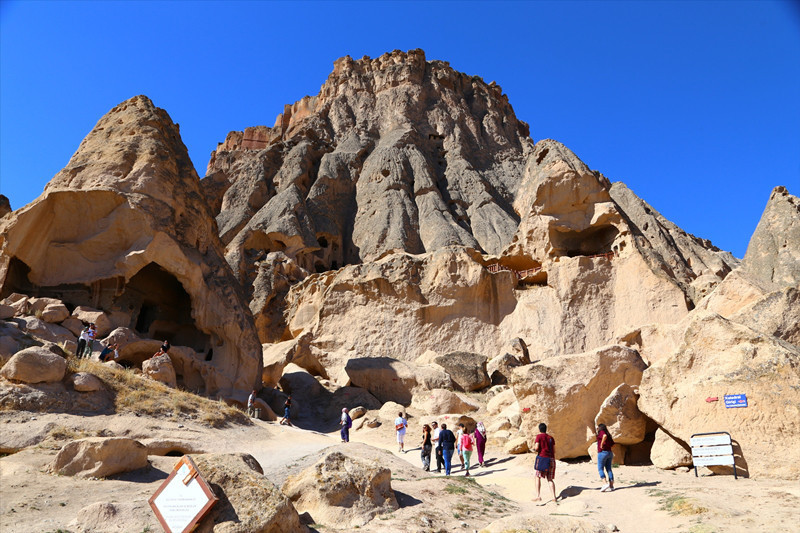  Aksaray'daki peri bacalarına her geçen gün ilgi artıyor - Resim: 4
