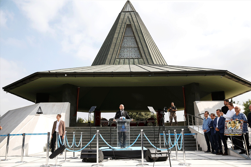 "Dün sesimizi çıkarmadık, bugün Erdoğan'ı size yedirmeyiz" - Resim: 2