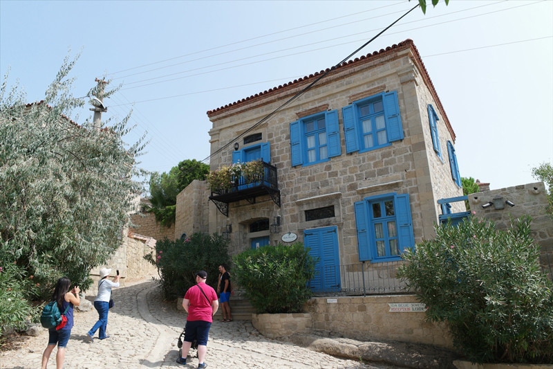 Herkes bu köye gidiyor ahırları bile kafe yaptılar! - Resim: 4