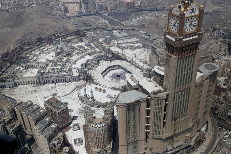 Kabe-i Muazzama havadan görüntülendi - Resim: 2