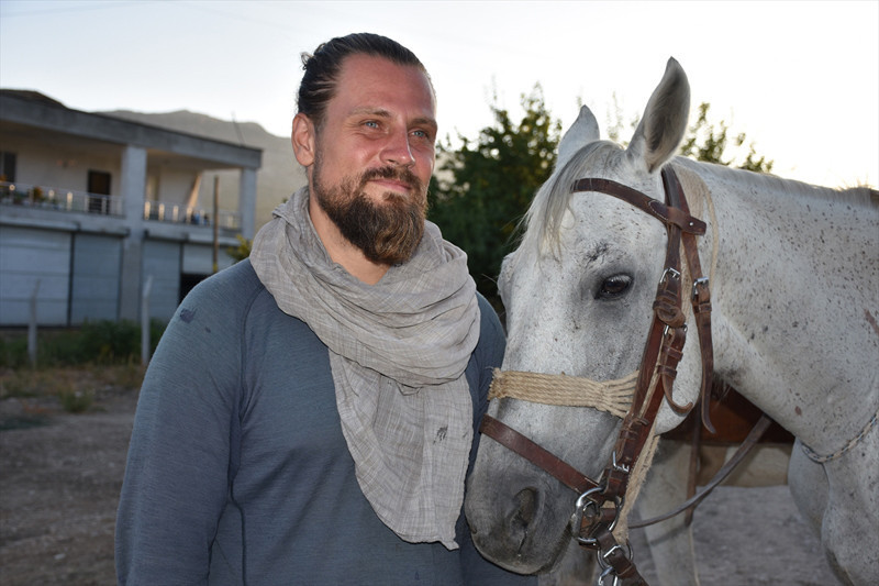 Polonya'dan Kudüs'e gitmek için 9 aydır at sırtında - Resim: 4