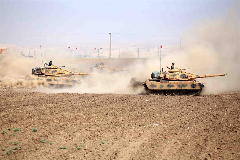 TSK Habur sınırında tatbikatın seviyesini yükseltti - Resim: 2