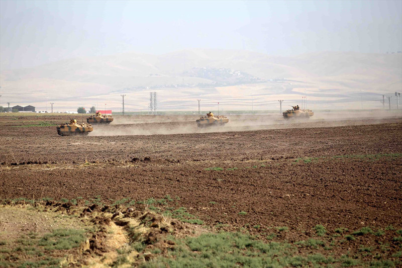 TSK Habur sınırında tatbikatın seviyesini yükseltti - Resim: 3
