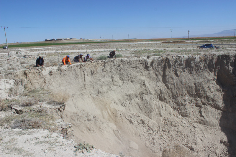 Konya'da dehşet! Sesin geldiği yöne baktı gözlerine inanamadı - Resim: 1