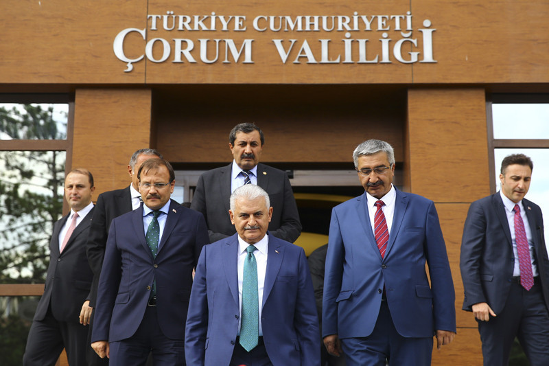 Başbakan'ın yolunu kesip şikayet edince... - Resim: 1