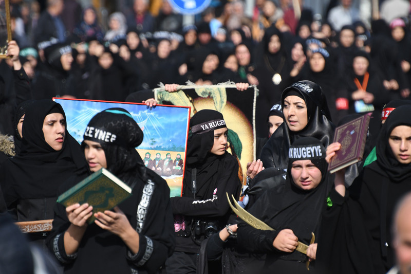 Kerbela şehitleri anılıyor - Resim: 4