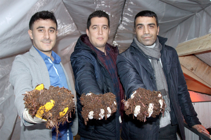 3 arkadaş internette görüp işe girdi şimdi ayda 15 bin lira kazanıyorlar - Resim: 1