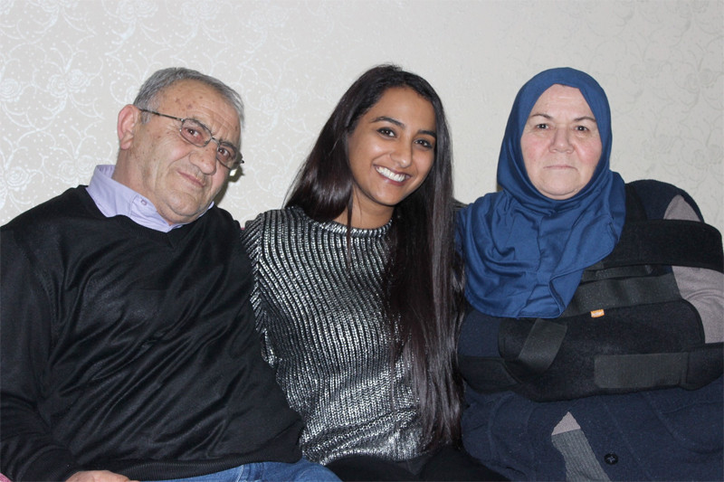 Afrika'dan Kırşehir'e uzanan hikaye kızına böyle kavuştu - Resim: 1