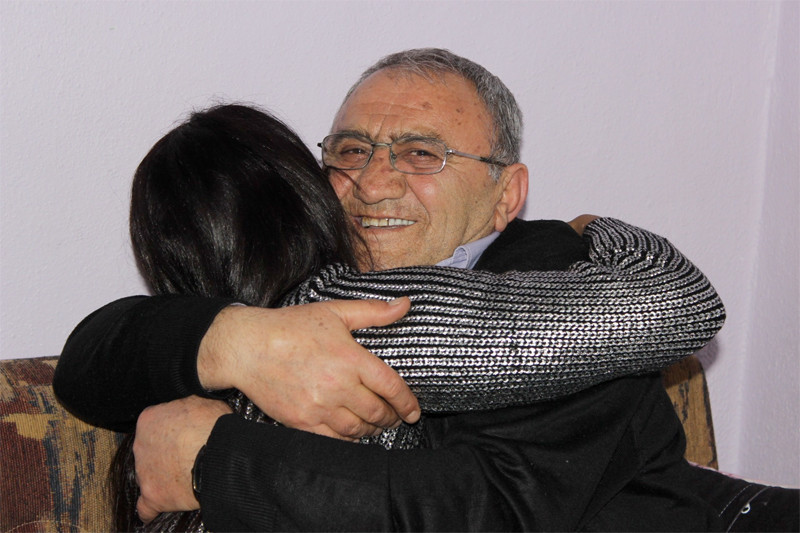 Afrika'dan Kırşehir'e uzanan hikaye kızına böyle kavuştu - Resim: 4