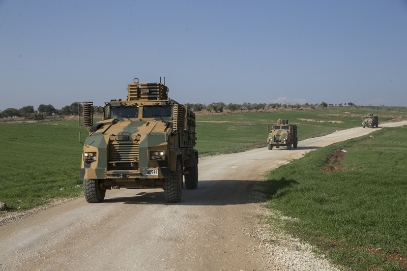 Türkiye 'tepelerine mi iniyor?' Sınırdan sıcak görüntü - Resim: 2