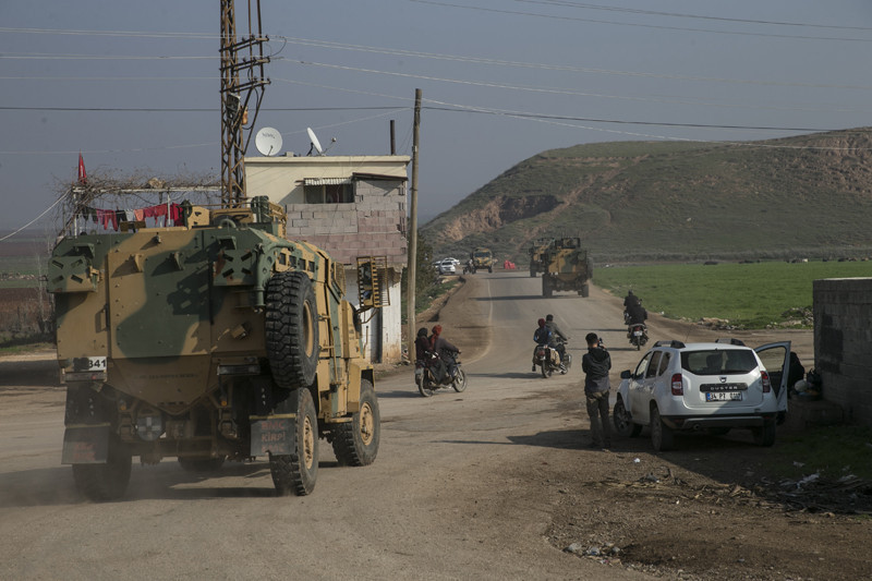 Türkiye 'tepelerine mi iniyor?' Sınırdan sıcak görüntü - Resim: 3