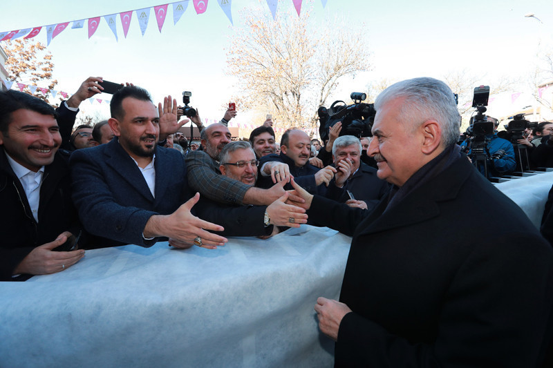  Yıldırım'dan El Bab'daki PTT şubesine kargo - Resim: 1