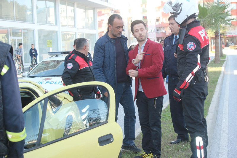 Antalya'da film sahnelerini aratmayan kovalamaca - Resim: 2