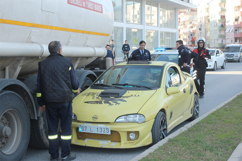 Antalya'da film sahnelerini aratmayan kovalamaca - Resim: 3