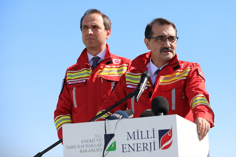 Milli sondaj gemisi Fatih Akdeniz'deki ilk sondaj için yola çıktı - Resim: 2