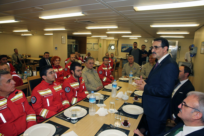 Milli sondaj gemisi Fatih Akdeniz'deki ilk sondaj için yola çıktı - Resim: 4