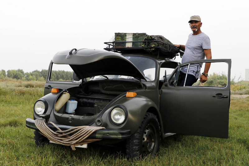 Hitler'in savaş otomobilini 33 bin TL'ye yeniden topladı - Resim: 1