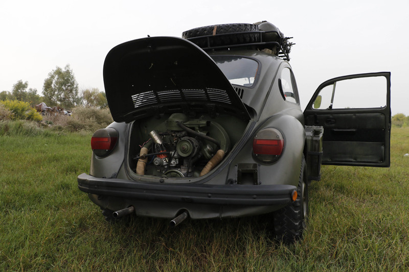 Hitler'in savaş otomobilini 33 bin TL'ye yeniden topladı - Resim: 2