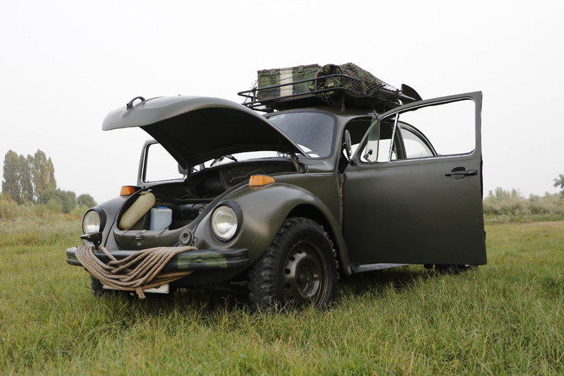 Hitler'in savaş otomobilini 33 bin TL'ye yeniden topladı - Resim: 4