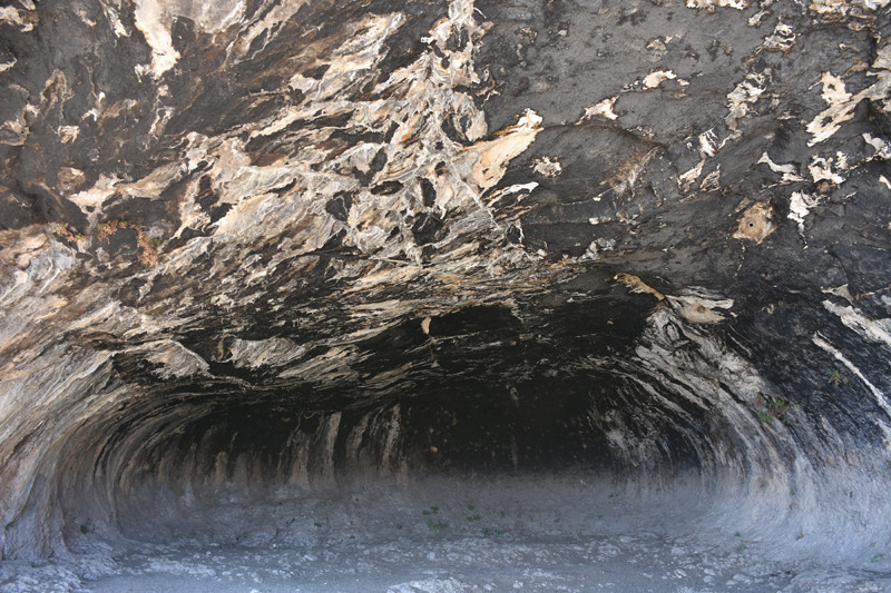 Adıyaman'da köylülerin bulduğu mağara şaşırttı - Resim: 1