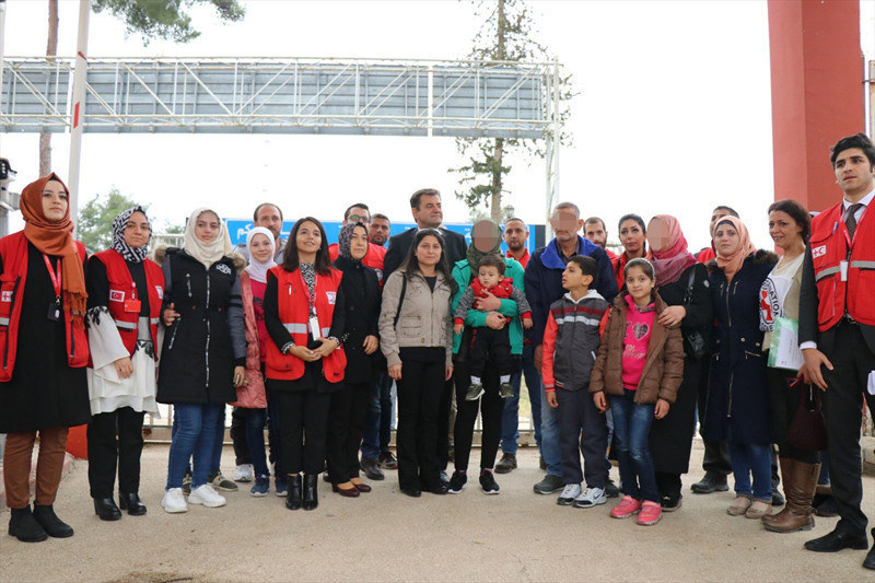 Suriyeli kızın film gibi kavuşma hikayesi  - Resim: 4