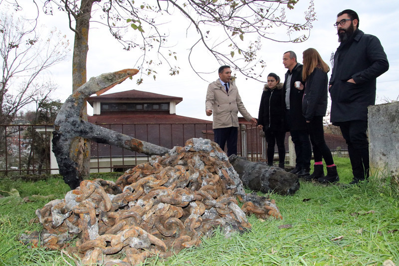 Balıkçının ağına takıldı! Düzce'de büyük heyecan - Resim: 3