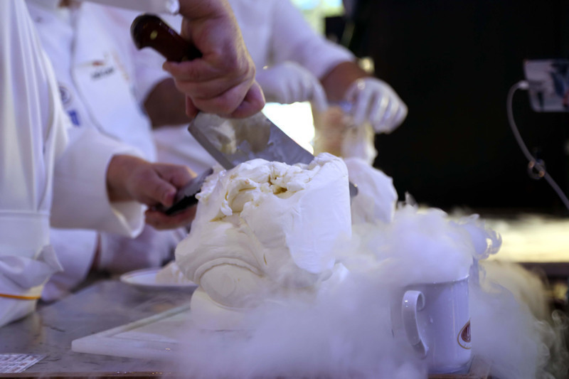 Maraş dondurmasının hikayesi Çin Merkezi Televizyonu'nda  - Resim: 4