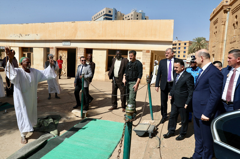 İçişleri Bakanı Süleyman Soylu Sudan'da  - Resim: 1