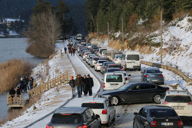 Abant Tabiat Parkı kaçamağı çileye dönüştü - Resim: 2