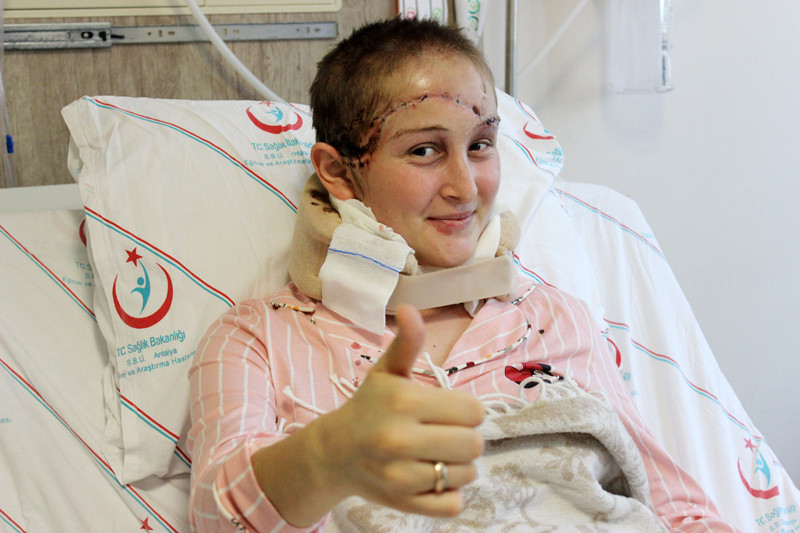 Baş derisi kopan Binnaz'ın anlattıkları dehşete düşürdü - Resim: 2