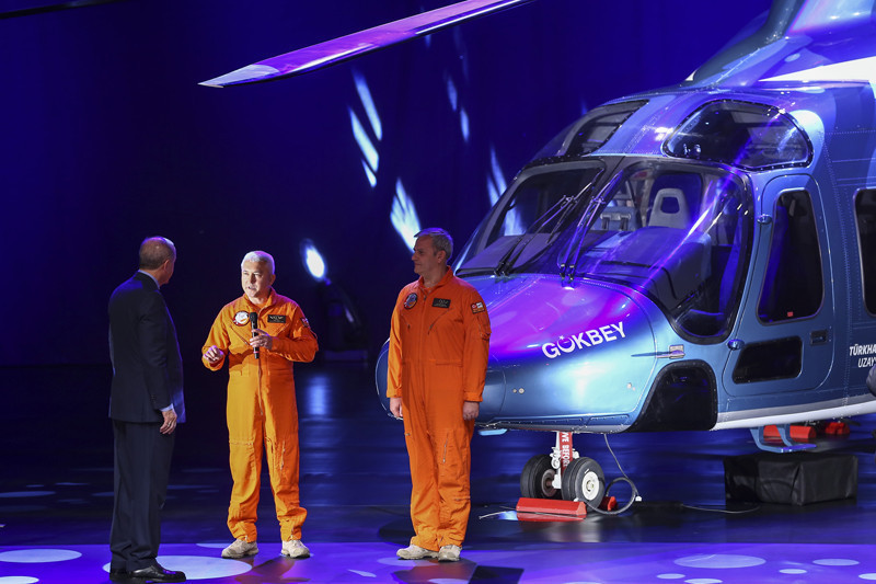 Türkiye'nin yerli ve milli helikopteri Gökbey ortaya çıktı özelliklerine bakın - Resim: 1