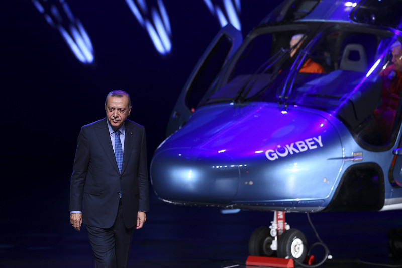 Türkiye'nin yerli ve milli helikopteri Gökbey ortaya çıktı özelliklerine bakın - Resim: 3