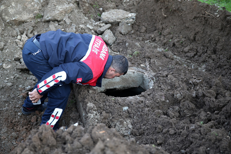Adana'da akılalmaz olay! Köpek sürekli havlayınca ortaya çıktı! - Resim: 1