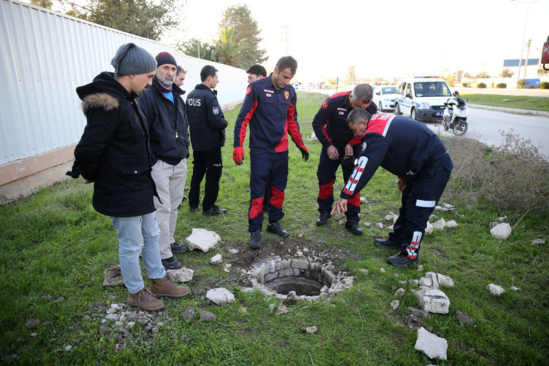 Adana'da akılalmaz olay! Köpek sürekli havlayınca ortaya çıktı! - Resim: 2