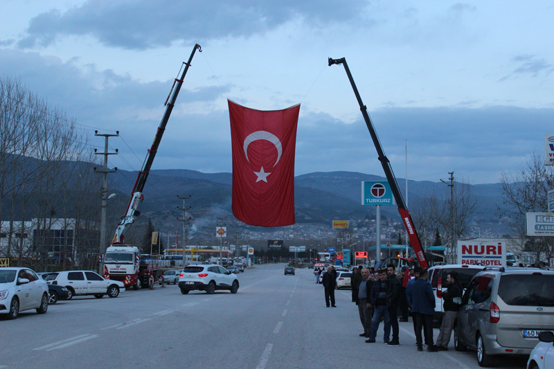 Niksar'da Afrin gazisine sürpriz karşılama - Resim: 1