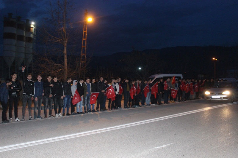 Niksar'da Afrin gazisine sürpriz karşılama - Resim: 2