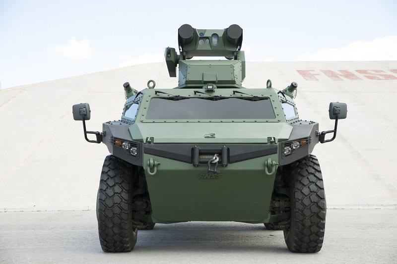 Yerli olarak üretildi: Uzaktan Komutalı Tanksavar Kulesi! - Resim: 2