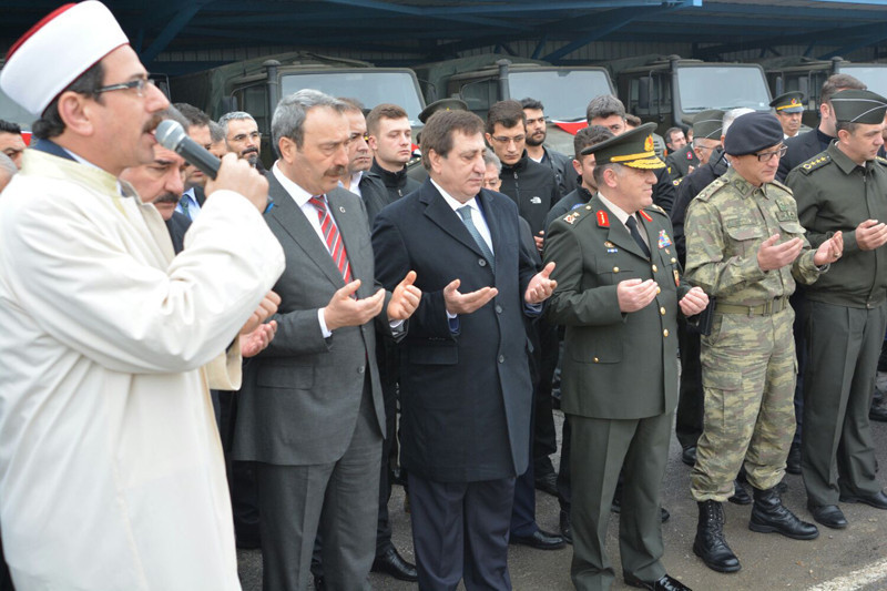 Cizre'de destan yazan timsahlar taburu Afrin'de - Resim: 2