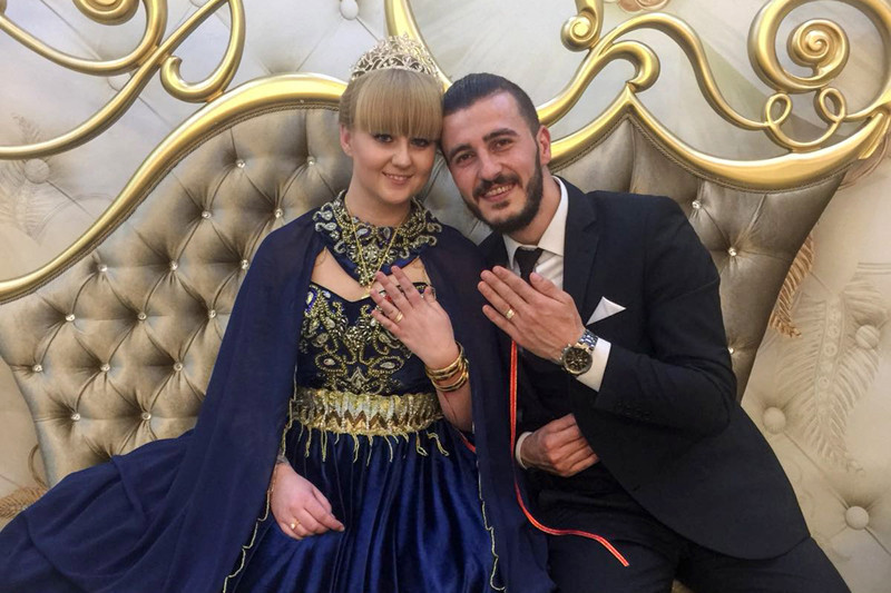 İngiliz gelin adayı otlu peyniri çok sevdi - Resim: 2