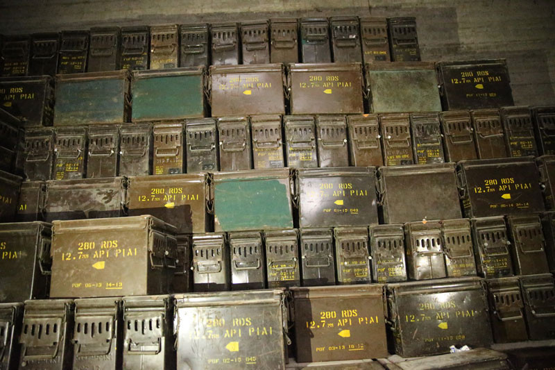 YPG/PKK'nın 12 odalı cephaneliği ortaya çıktı! Hepsini bırakıp kaçtılar... - Resim: 3