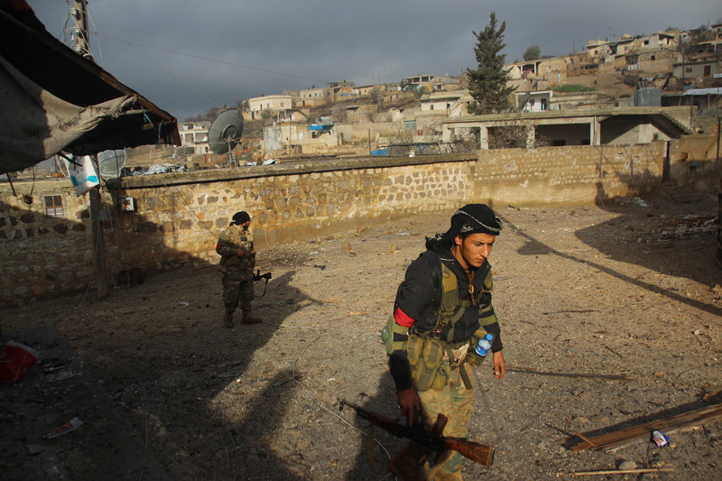 Raco'ya girdik şiddetli çatışma başladı! İşte son görüntüler... - Resim: 4