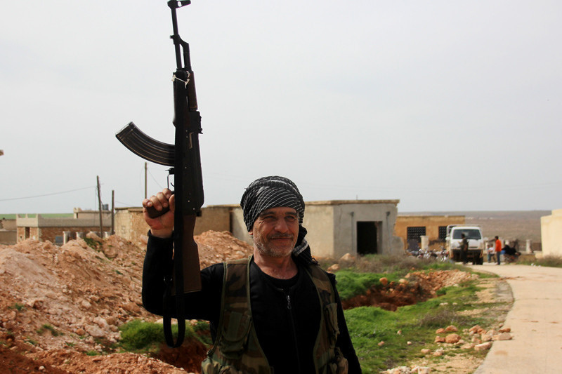 YPG'lileri köylerinden böyle kovdular - Resim: 1