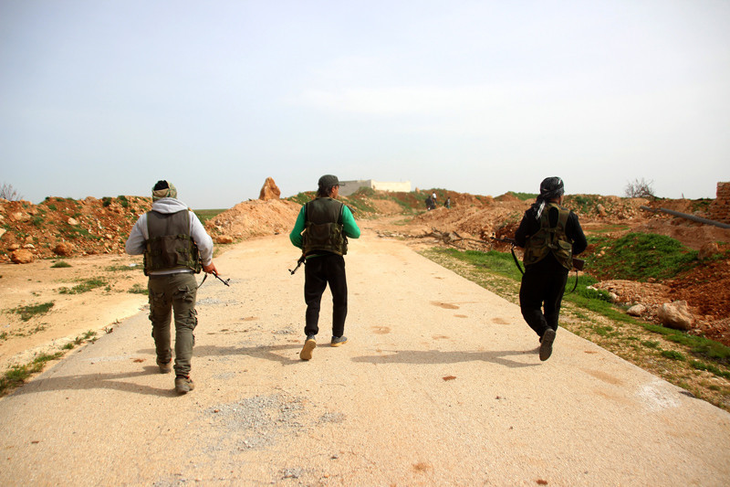 YPG'lileri köylerinden böyle kovdular - Resim: 4