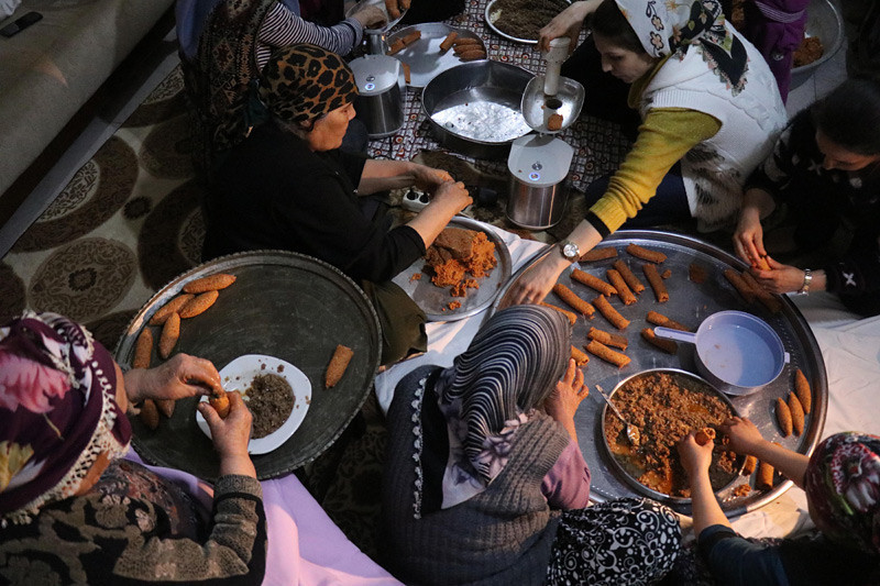 Hataylı annelerden Mehmetçik'e leziz yemekler - Resim: 2