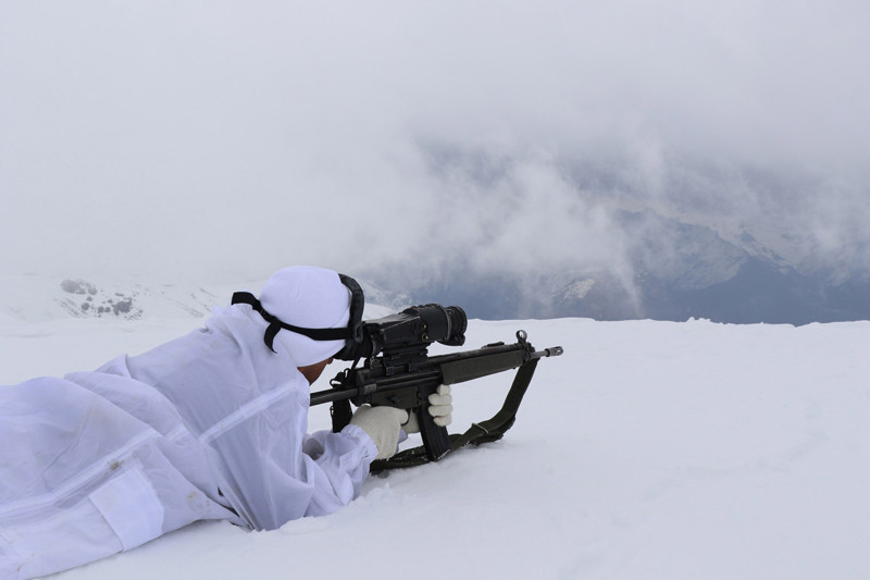 PKK’nın 'girilemez' dediği o dağın son hali görüntülendi - Resim: 4