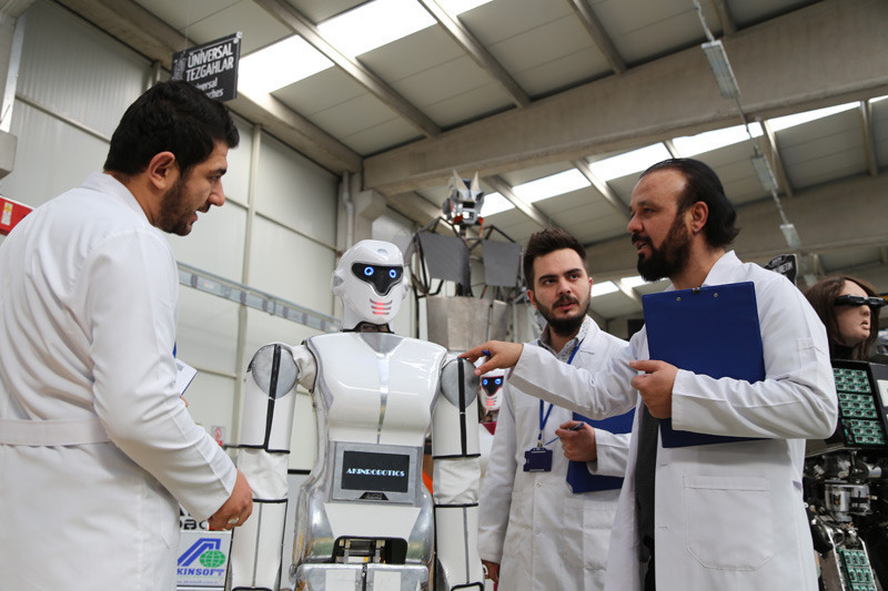 Konya'da yazılım firması robot asker projesine talip - Resim: 4