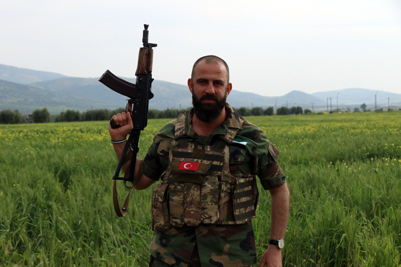 Erdoğan'ın övgüyle bahsettiği ÖSO komutanı konuştu - Resim: 1