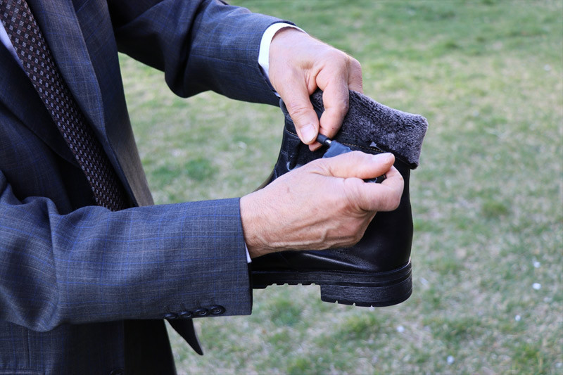 72 yaşındaki 'mucit'ten ısıtıcılı bot  - Resim: 3