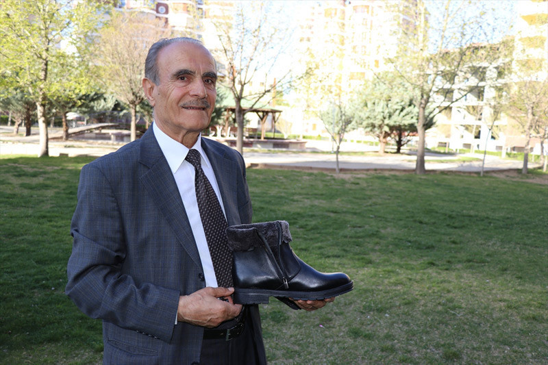 72 yaşındaki 'mucit'ten ısıtıcılı bot  - Resim: 4